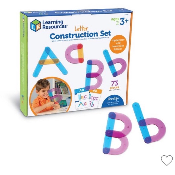 Learning Resources Letter Construction Set - Picture 1 of 8